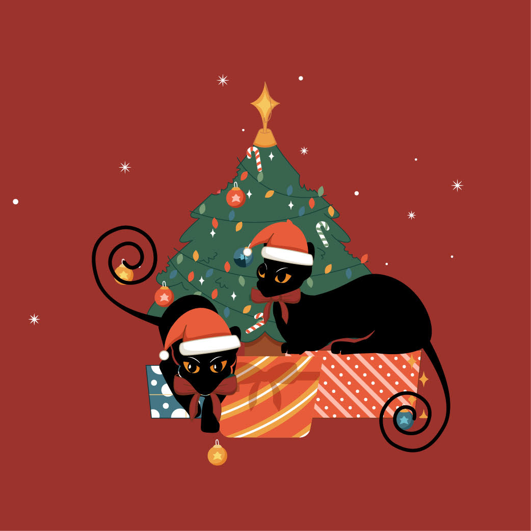 Christmas Themed!