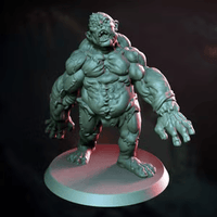 Flesh Golem 02 by Monster Atlas