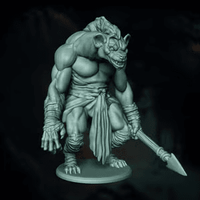 Gnoll Monster by Monster Atlas