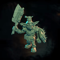 Goblin w/Axe by Monster Atlas