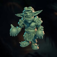 Goblin Bomber by Monster Atlas