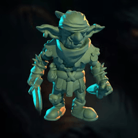 Goblin w/Dual Knives by Monster Atlas