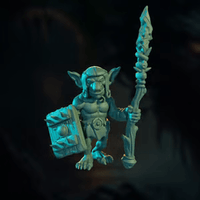 Goblin w/Spear by Monster Atlas