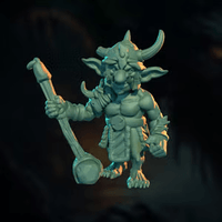 Goblin w/Hammer by Monster Atlas