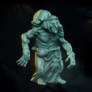 Hag 02 by Monster Atlas