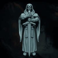 Kelemvor Death Lord God Of Death by Monster Atlas