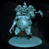 Nalfeshnee by Monster Atlas