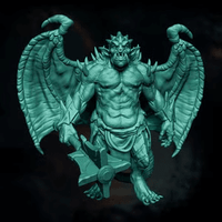 Pit Fiend 01 by Monster Atlas