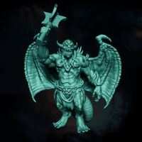 Pit Fiend 02 by Monster Atlas