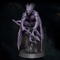 Spinagon / Spine Devil by Monster Atlas