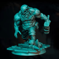 Undead Zombie Blacksmith Pirate Crew by Monster Atlas