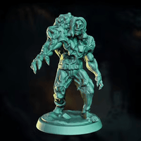 Undead Zombie Pirate Captain Crew by Monster Atlas