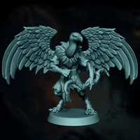 Werevulture by Monster Atlas
