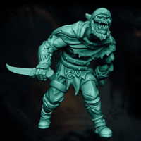 Zombie Bandit by Monster Atlas