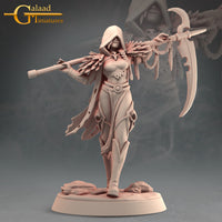 Female Fighter 02 by Galaad Miniatures