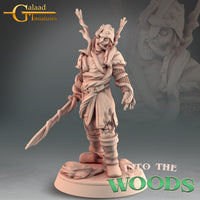 Vine Zombie 01 by Galaad Miniatures