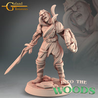 Vine Zombie 03 by Galaad Miniatures