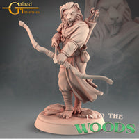 Leonin Ranger Hero 01 by Galaad Miniatures
