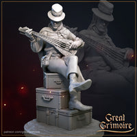 Bard by Great Grimoire