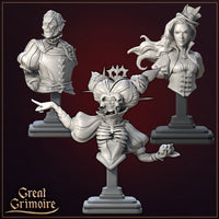 Alice in Nightmareland Bust by Great Grimoire