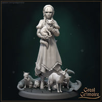 Cat Summoner by Great Grimoire