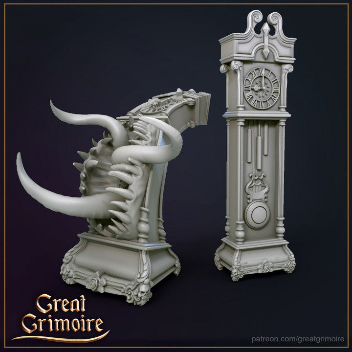 Clock Mimic by Great Grimoire