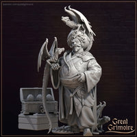 Dragon Merchant by Great Grimoire