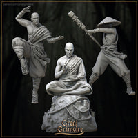 Exiled Monk Bundle by Great Grimoire