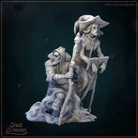 Ghost Mages by Great Grimoire