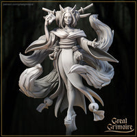 Kitsune Blade of the Forest by Great Grimoire