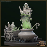 Lady Naya Alchemist by Great Grimoire