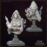 Lady Naya Bust by Great Grimoire