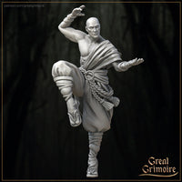 Exiled Monk 03 by Great Grimoire