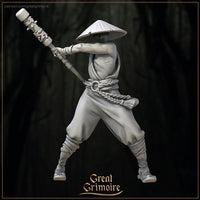 Exiled Monk 02 by Great Grimoire