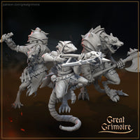 Ratfolk Soldier Bundle by Great Grimoire