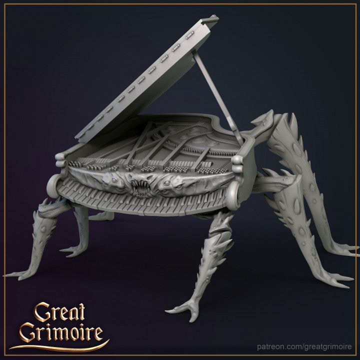 Piano Mimic by Great Grimoire