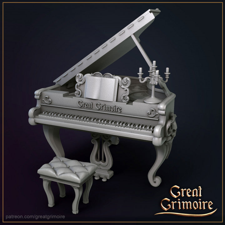 Piano Mimic by Great Grimoire