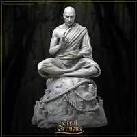 Exiled Monk 01 by Great Grimoire