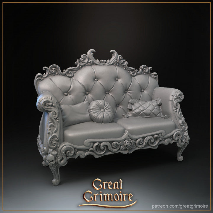 Sofa Mimic by Great Grimoire