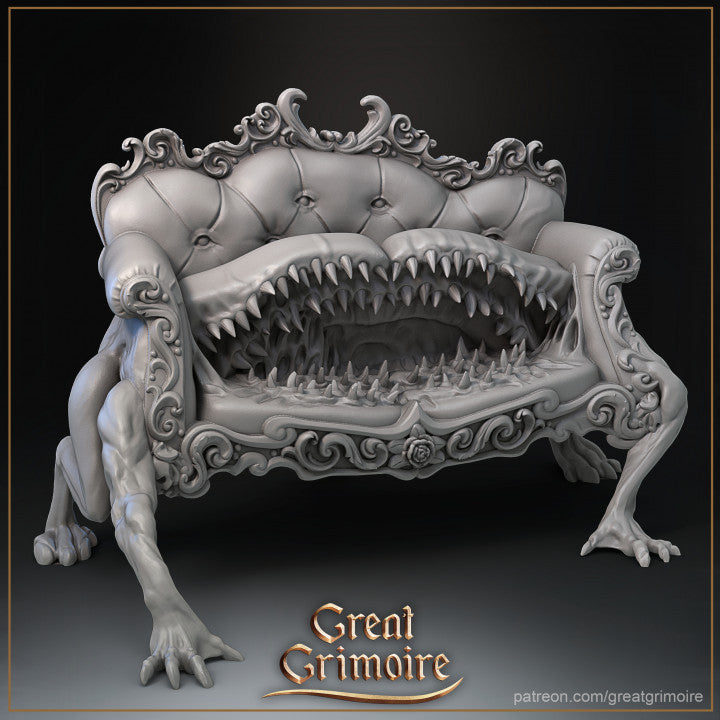 Sofa Mimic by Great Grimoire