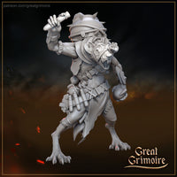 Ratfolk Soldier 03 by Great Grimoire