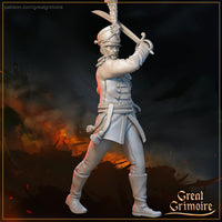 Loyal Hussar 03 by Great Grimoire