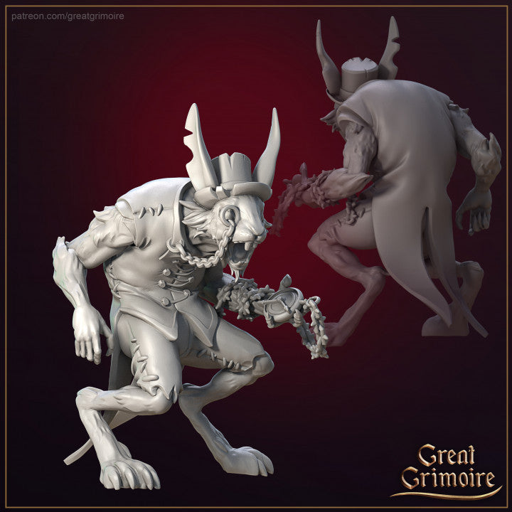 White Rabbit by Great Grimoire