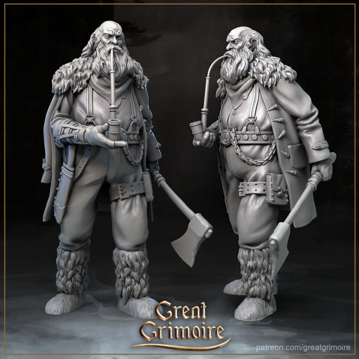 Woodsman by Great Grimoire