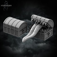 Chest & Chest Mimic by Stormborn Collectibles