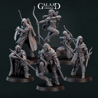 Ranger Bundle by Galaad Miniatures