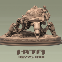 Kita Artificer w/Robot by Dungeons & Maidens