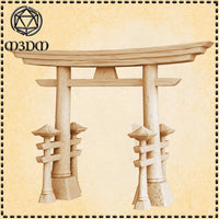 Torii by Mia Kay M3DM
