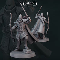 Elf Warrior 03 by Galaad Miniatures