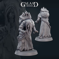 Witch 01 by Galaad Miniatures